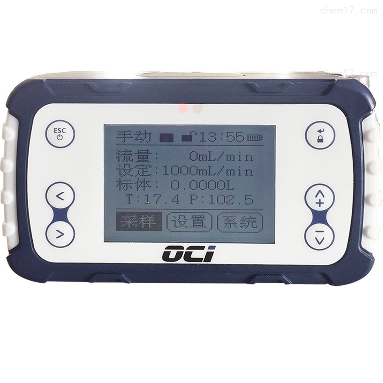SP5000(500-5000ml/min)大气采样器